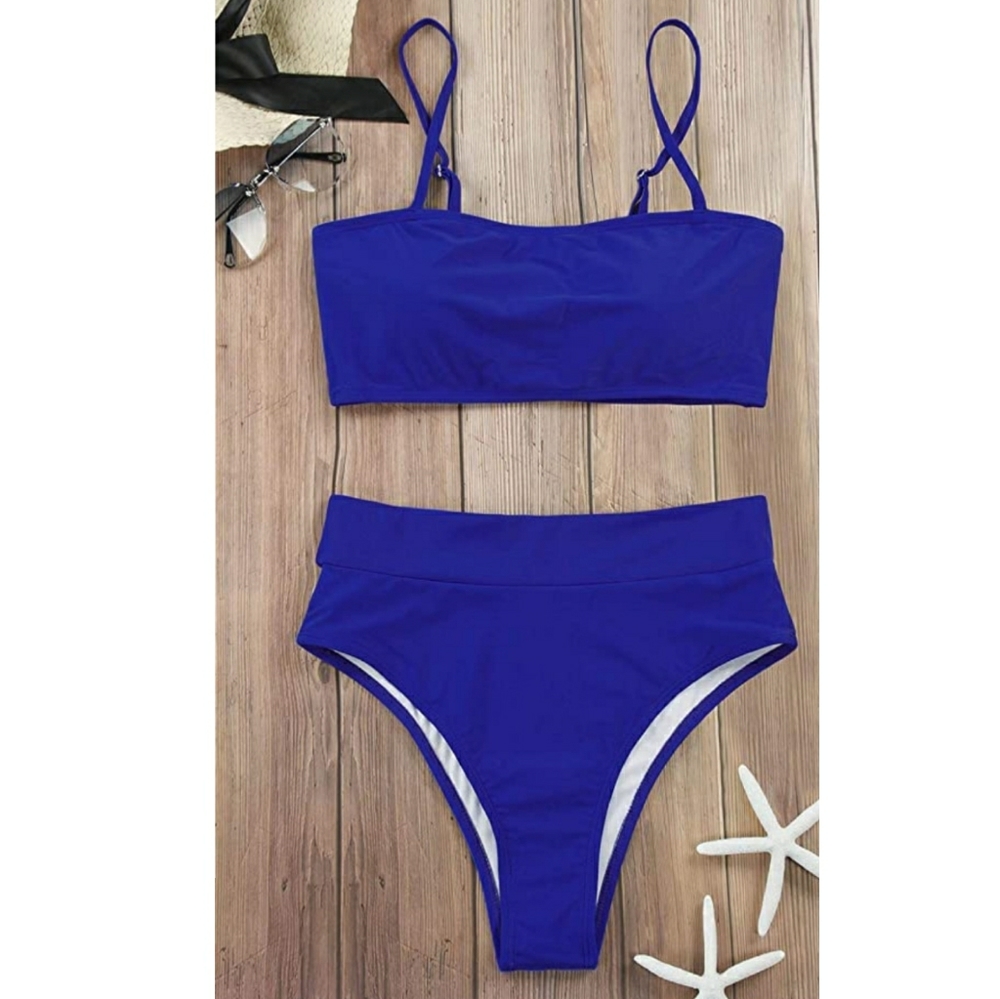 High waisted bikini